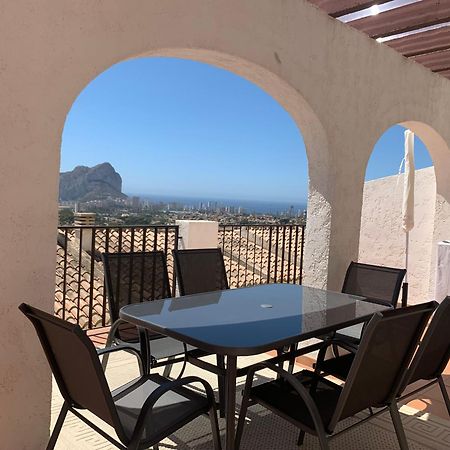 Imperial Park - Bungalow Mit Panoramablick Und Schoener Terrasse Calpe Kültér fotó
