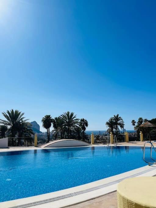 Imperial Park - Bungalow Mit Panoramablick Und Schoener Terrasse Calpe Kültér fotó