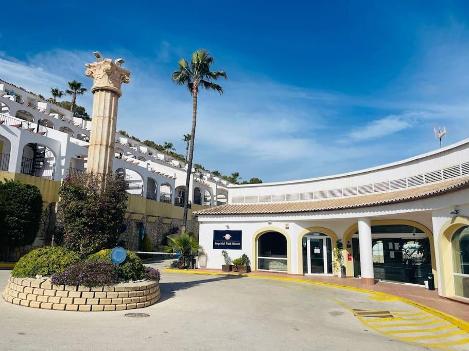 Imperial Park - Bungalow Mit Panoramablick Und Schoener Terrasse Calpe Kültér fotó