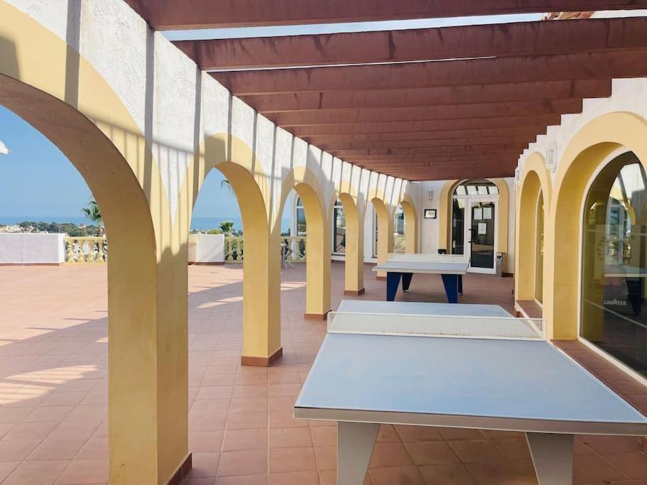 Imperial Park - Bungalow Mit Panoramablick Und Schoener Terrasse Calpe Kültér fotó