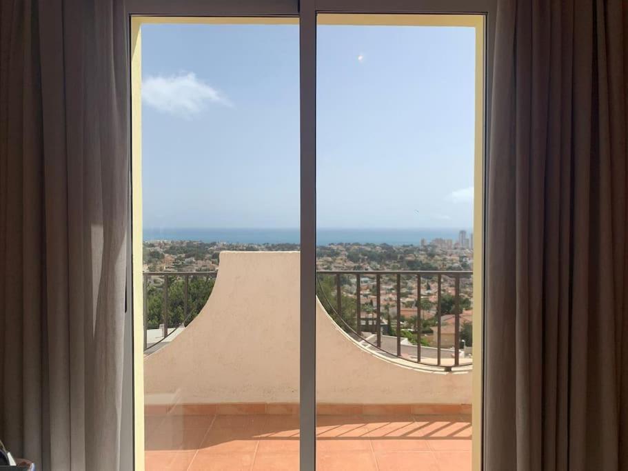 Imperial Park - Bungalow Mit Panoramablick Und Schoener Terrasse Calpe Kültér fotó