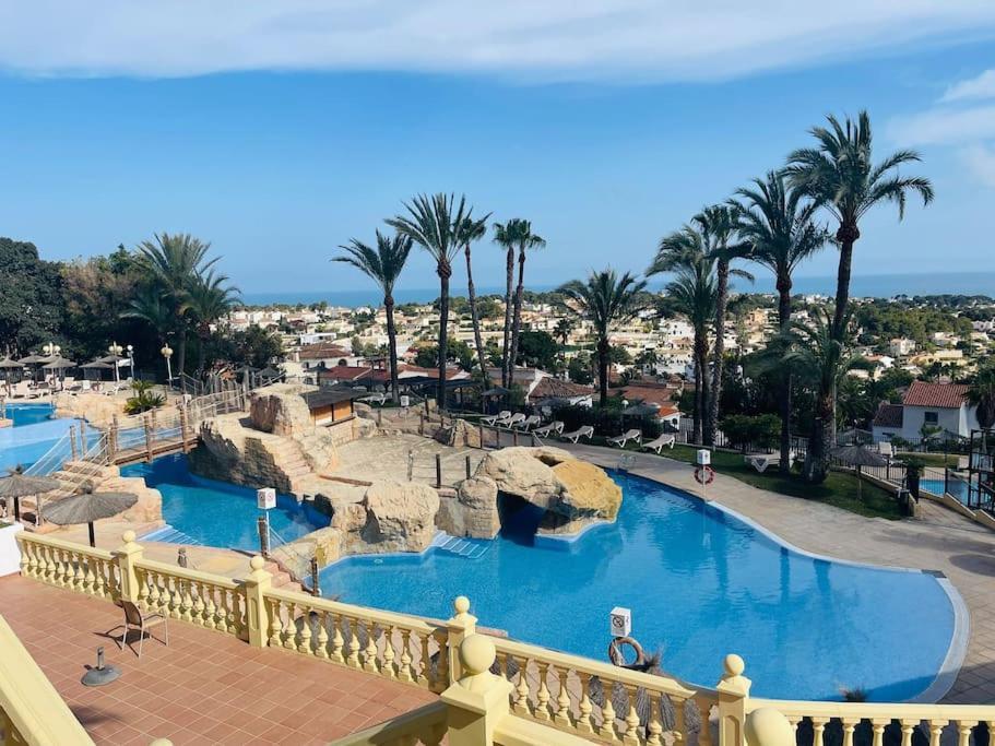 Imperial Park - Bungalow Mit Panoramablick Und Schoener Terrasse Calpe Kültér fotó