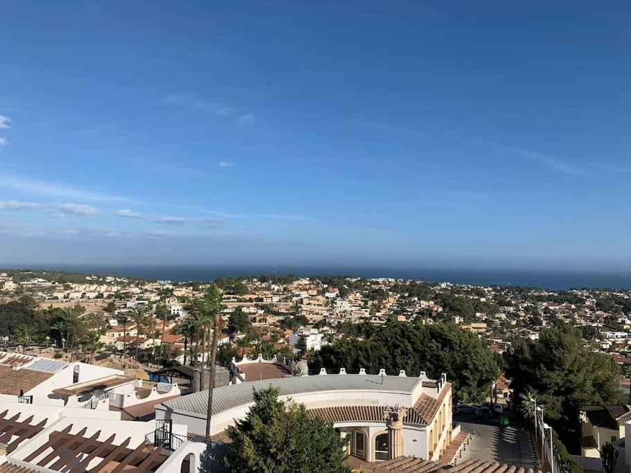 Imperial Park - Bungalow Mit Panoramablick Und Schoener Terrasse Calpe Kültér fotó