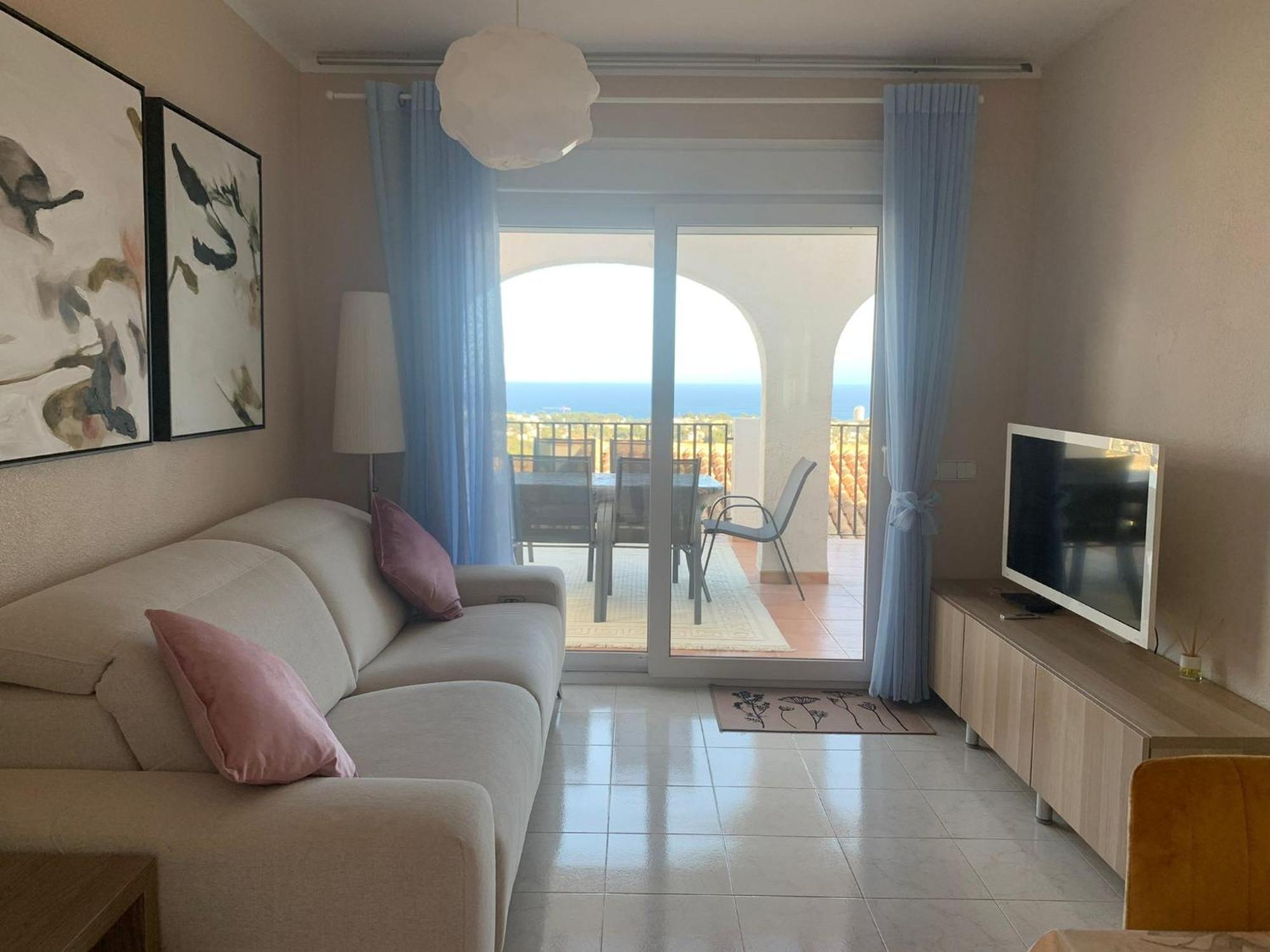 Imperial Park - Bungalow Mit Panoramablick Und Schoener Terrasse Calpe Kültér fotó
