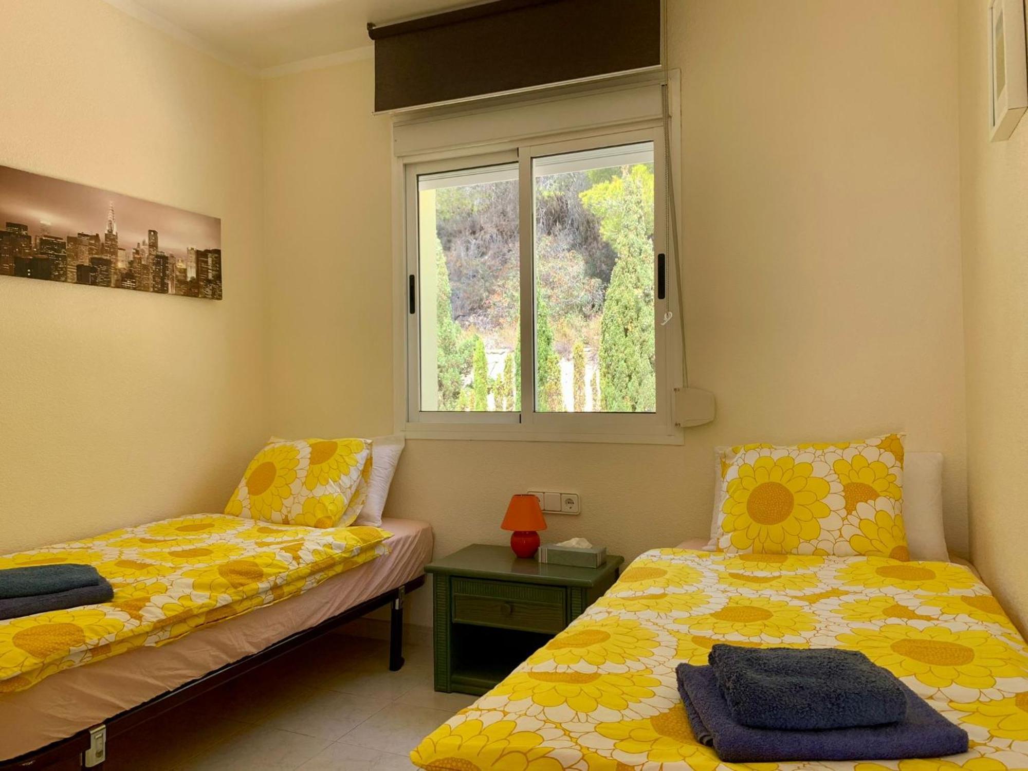 Imperial Park - Bungalow Mit Panoramablick Und Schoener Terrasse Calpe Kültér fotó
