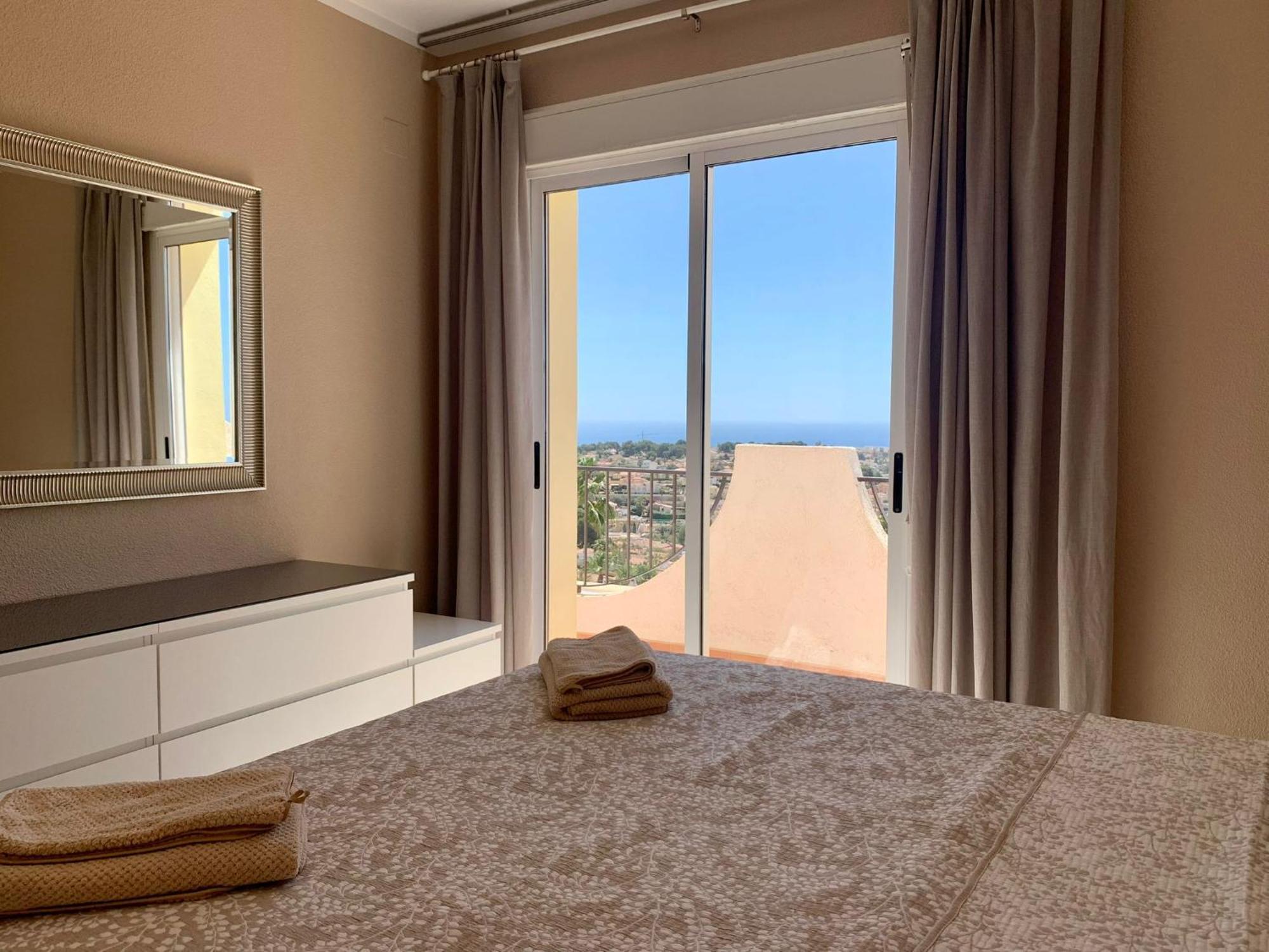 Imperial Park - Bungalow Mit Panoramablick Und Schoener Terrasse Calpe Kültér fotó